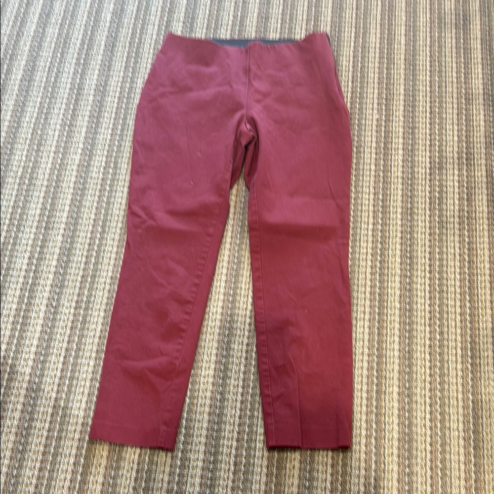 Burgundy Pants